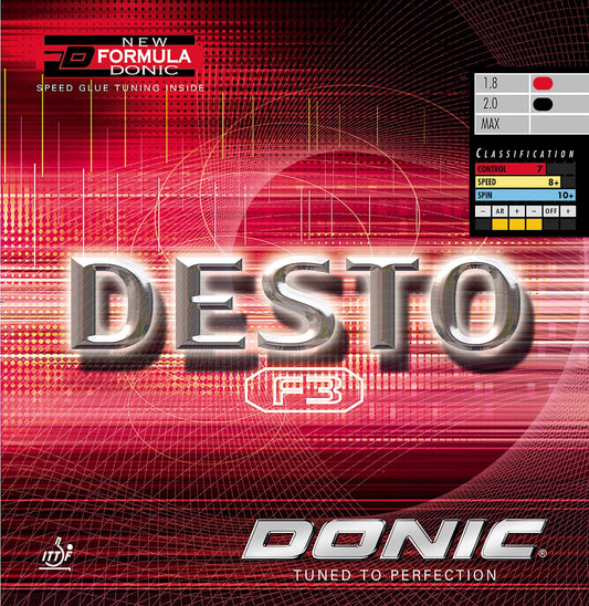 DONIC "DESTO F3"